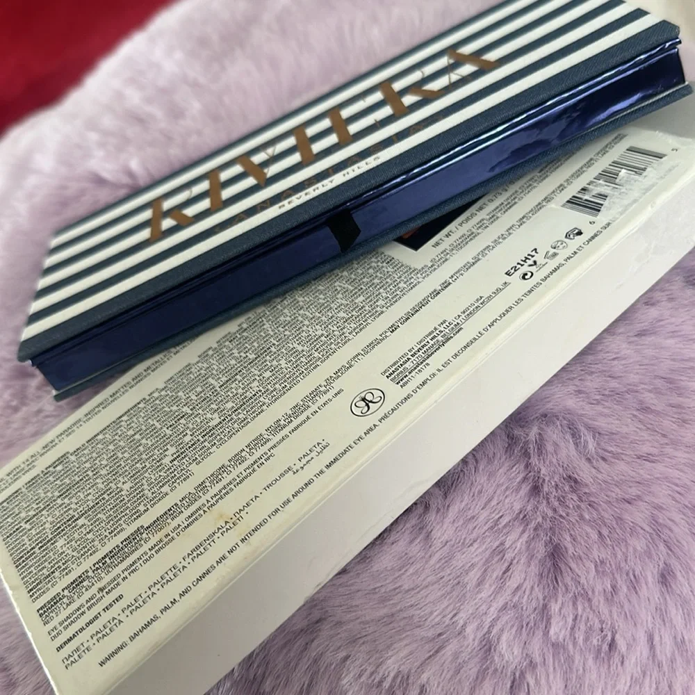 NIB Anastasia Riviera Eye Palette